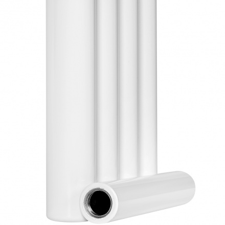 Радиатор стальной трубчатый STOUT TUBE ROUND R40 1-1750 боковое подключение