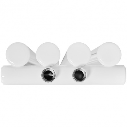 Радиатор стальной трубчатый STOUT TUBE ROUND R40 1-1750 нижнее правое подключение