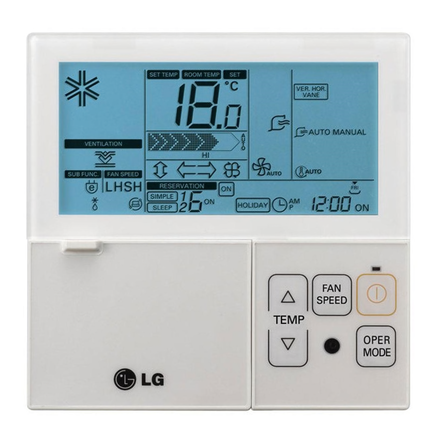 Кассетный кондиционер Lg Ultra Inverter CT12R.NR0/UU12WR.UL0