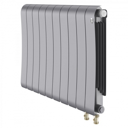 Радиатор биметаллический Royal Thermo Infinity 500 Silver Satin VR80