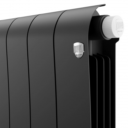 Радиатор биметаллический Royal Thermo Infinity 500 Noir Sable VR80