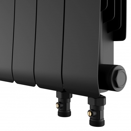 Радиатор биметаллический Royal Thermo Infinity 500 Noir Sable VR80