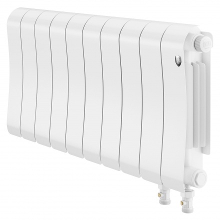Радиатор биметаллический Royal Thermo Infinity 300 Bianco Traffico VR80
