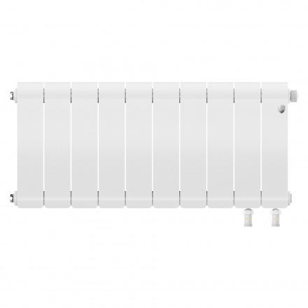 Радиатор биметаллический Royal Thermo Infinity 300 Bianco Traffico VR80