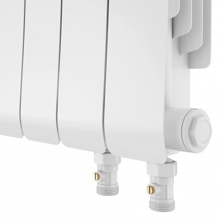 Радиатор биметаллический Royal Thermo Infinity 300 Bianco Traffico VR80