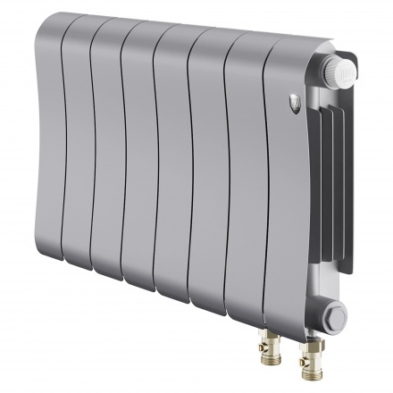 Радиатор биметаллический Royal Thermo Infinity 300 Silver Satin VR80