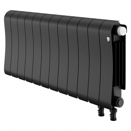 Радиатор биметаллический Royal Thermo Infinity 300 Noir Sable VR80