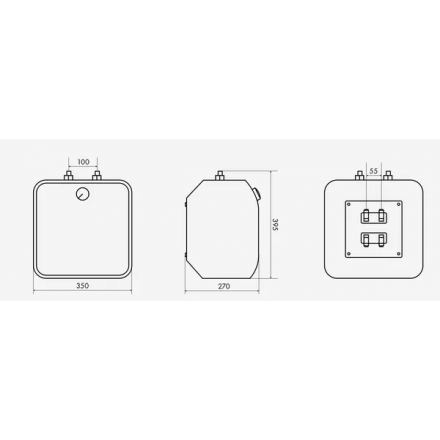 Накопительный водонагреватель Haier ES10V-LQ2