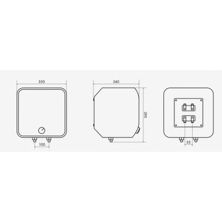 Накопительный водонагреватель Haier ES15V-LQ1