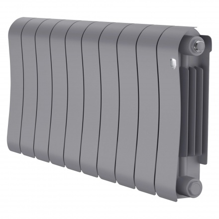 Радиатор биметаллический Royal Thermo Infinity 300 Silver Satin