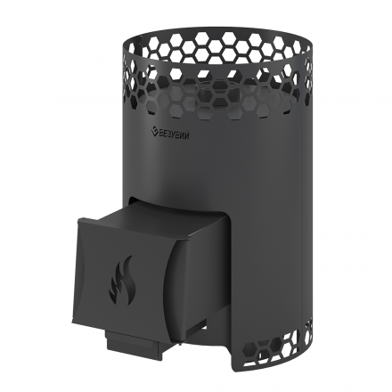 Печь для бани Везувий Черная Пчелка 20