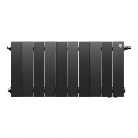 Радиатор биметаллический Royal Thermo PianoForte 300 Noir Sable VDR