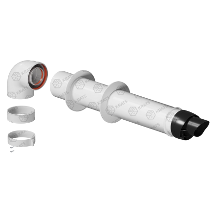 Дымоход Krats 80/125 для газовых котлов