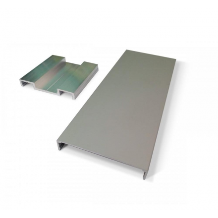 Дверь для бани Doorwood Хамам Престиж Графит матовый 1900x710 (стекло 8 мм, 3 петли)