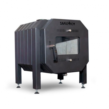 Печь отопительная Sakovich Promka 20 кВт со стеклом