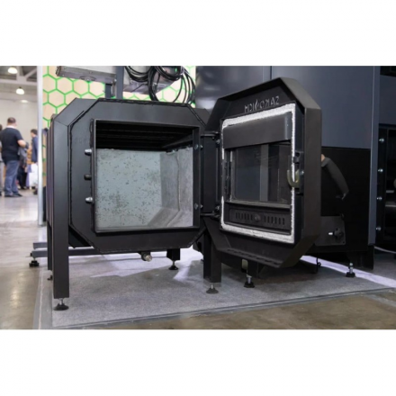 Печь отопительная Sakovich Promka 20 кВт со стеклом