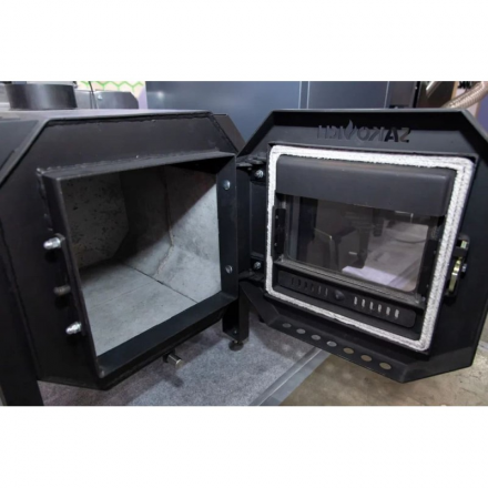 Печь отопительная Sakovich Promka 20 кВт со стеклом