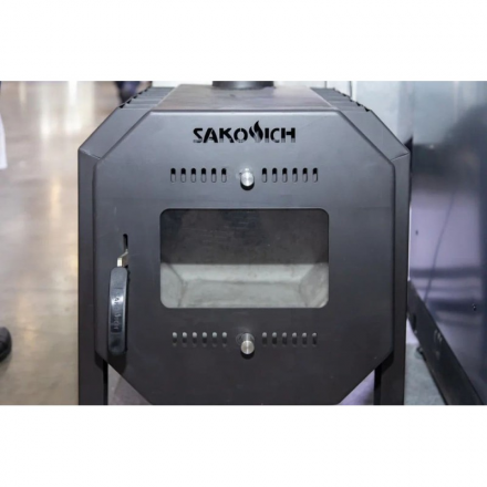 Печь отопительная Sakovich Promka 20 кВт со стеклом