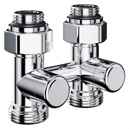 Узел нижнего подключения Royal Thermo Design прямой 1/2"х3/4" EK