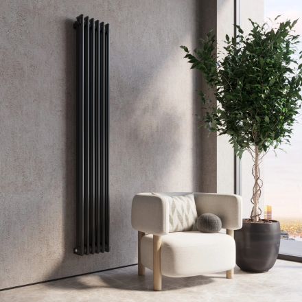 Радиатор трубчатый Стальной Faberg Extra 3 1800 мм, универсальное подключение