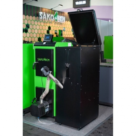 Топливный бункер Sakovich BIO 550 литров