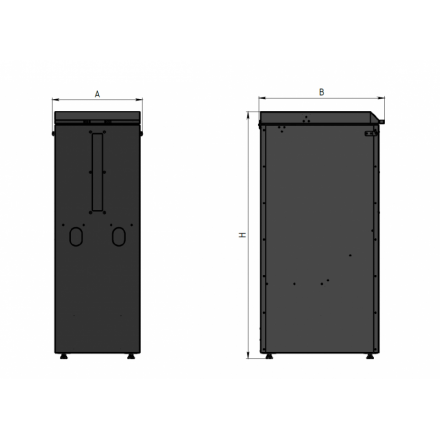 Топливный бункер Sakovich BIO 550 литров