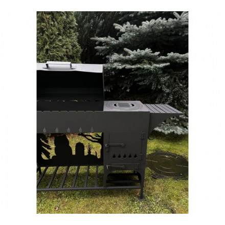 Мангальный комплекс №1