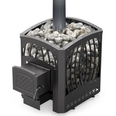 Печь для бани Былина-сетка 12 Ч (1.3)