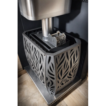 Печь для бани Скала 12Т стекло