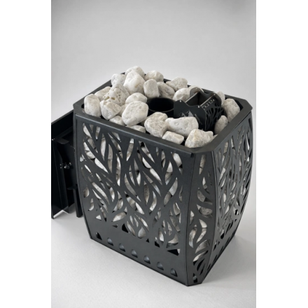 Печь для бани Скала 12Т стекло