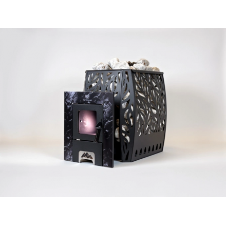 Печь для бани Скала 12Т стекло