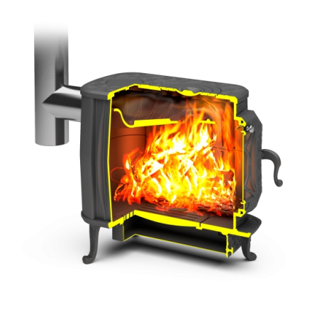 Печь-камин Verona 200 1.1