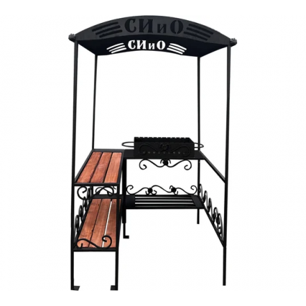 Мангал-беседка Лофт 2