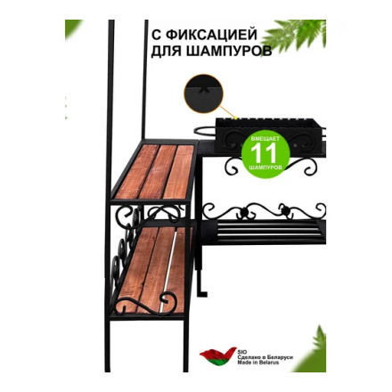 Мангал-беседка Лофт 2