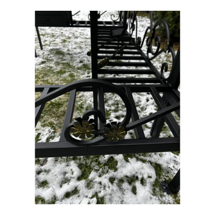 Мангал-беседка Царский с печью и дымоходом