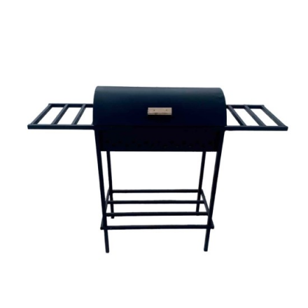 Мангал стационарный ComfortProm Велес с крышкой