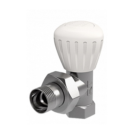Набор ручной регулировки радиатора Royal Thermo, угловой 1/2"