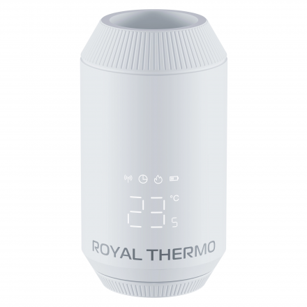 Термостатическая головка Royal Thermo Smart Heat 2.0 белый RATESH23015WH
