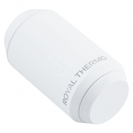 Термостатическая головка Royal Thermo Smart Heat 2.0 белый RATESH23015WH