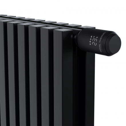 Термостатическая головка Royal Thermo Smart Heat 2.0 черный RATESH23015BL