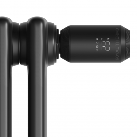 Термостатическая головка Royal Thermo Smart Heat 2.0 черный RATESH23015BL