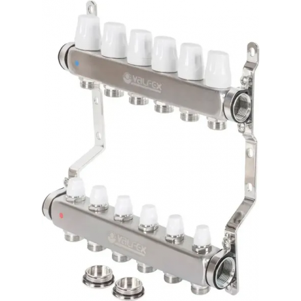 Коллекторная группа отопления Valfex 3/4"