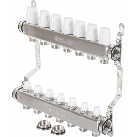 Коллекторная группа отопления Valfex 3/4"