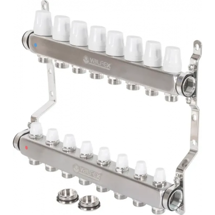 Коллекторная группа отопления Valfex 3/4"