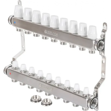 Коллекторная группа отопления Valfex 3/4"