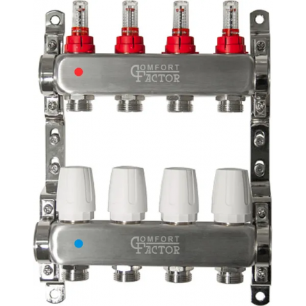 Коллекторная группа отопления Comfort Factor MFA