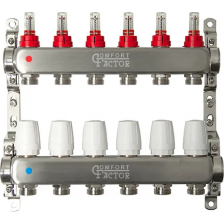 Коллекторная группа отопления Comfort Factor MFA