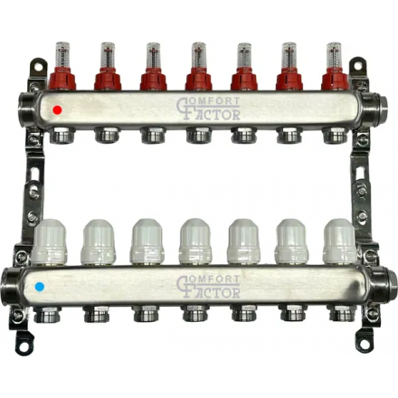 Коллекторная группа отопления Comfort Factor MFA