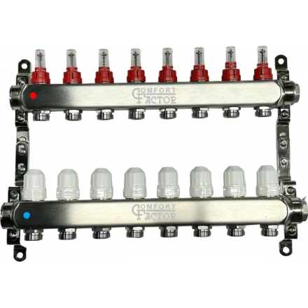 Коллекторная группа отопления Comfort Factor MFA