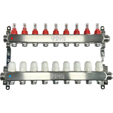 Коллекторная группа отопления Comfort Factor MFA